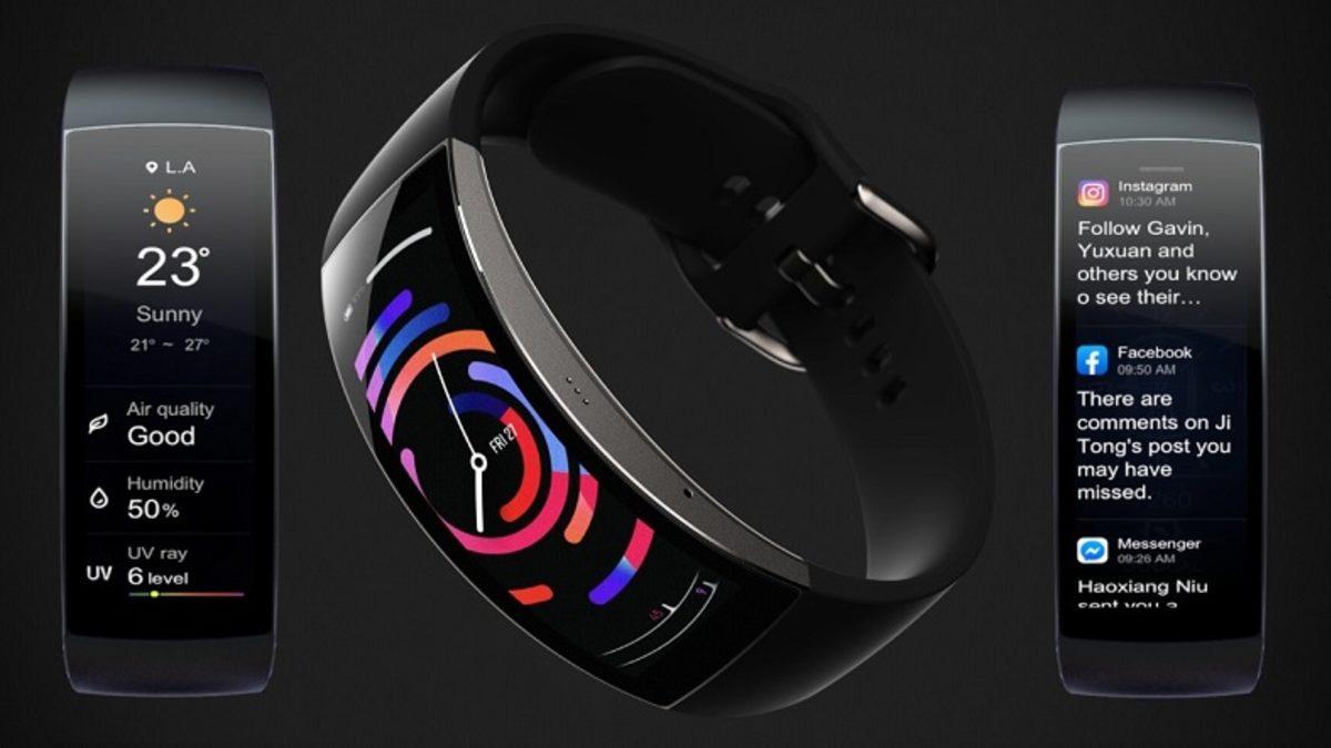 Huami, Kavisli Ekrana Sahip Yeni Akıllı Saati Amazfit X’i Tanıttı