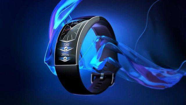 Huami, Kavisli Ekrana Sahip Yeni Akıllı Saati Amazfit X’i Tanıttı