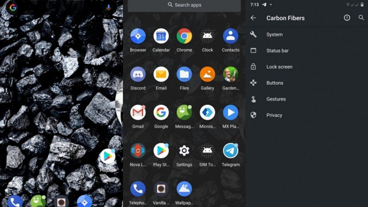 Android 10 Tabanlı CarbonROM, Bazı Xiaomi, OnePlus ve Nexus Cihazları İçin Yayınlandı