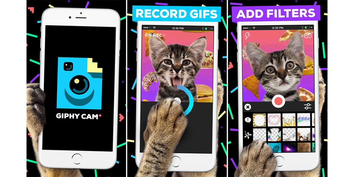 Instagram’da GIF Paylaşmanızı Sağlayan ’GIPHY CAM’ Nedir? Nasıl Kullanılır?