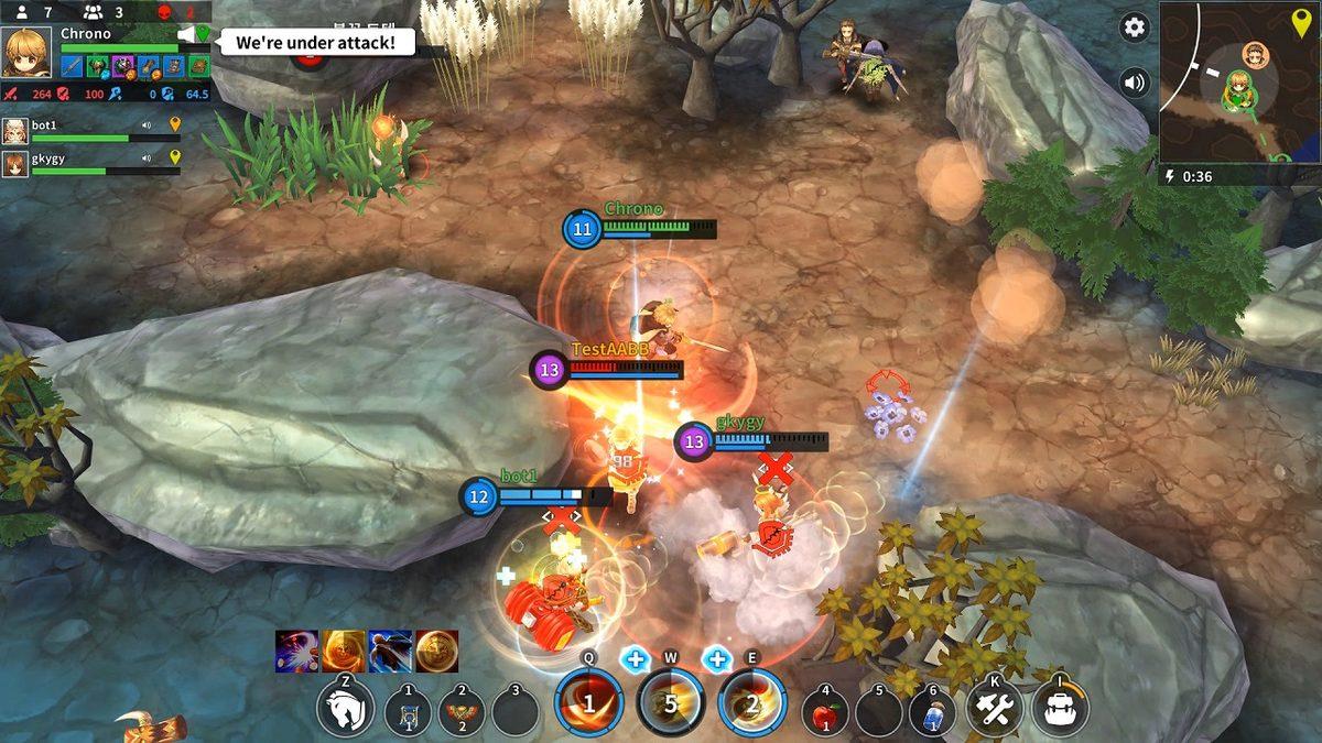 Battle Royale ile MOBA’yı Birleştiren Royal Crown, PC ve Mobil İçin Ücretsiz Olarak Yayınlandı