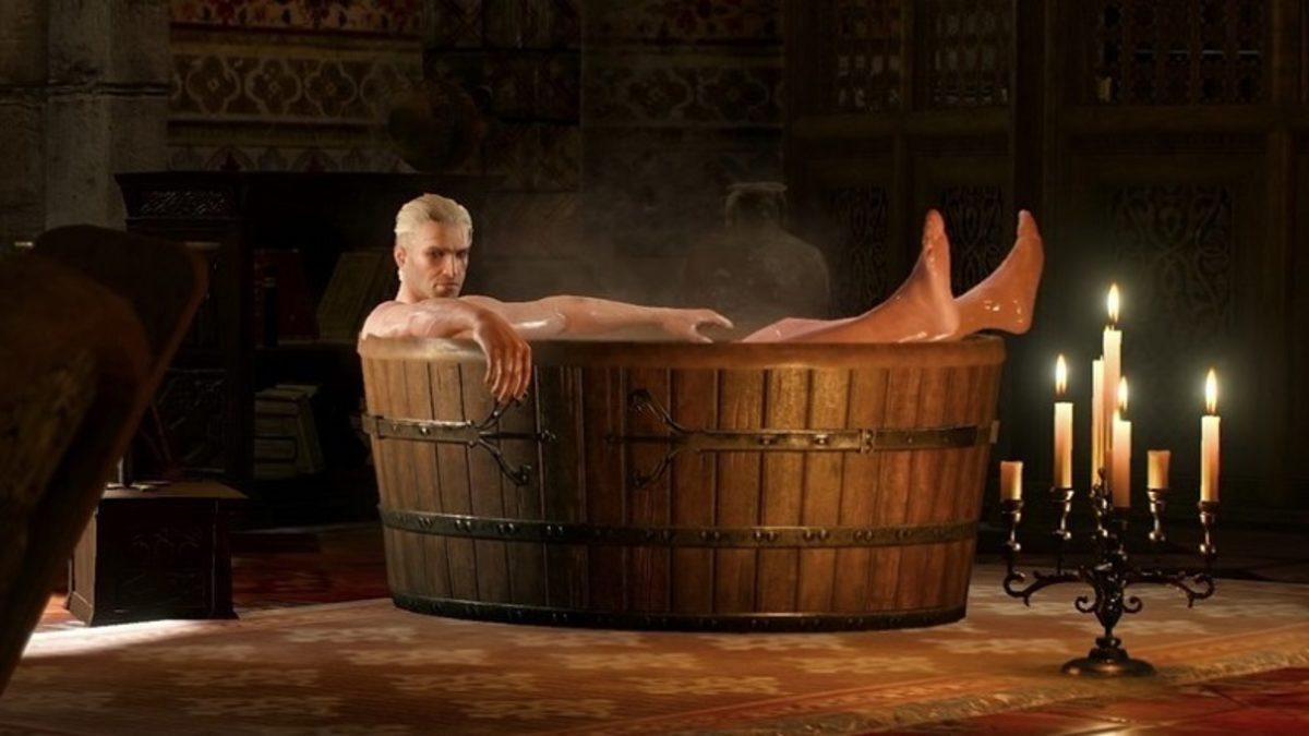 The Witcher 3’te Geralt Neden Tamamen Çıplak Görünmüyor? İşte Cevabı