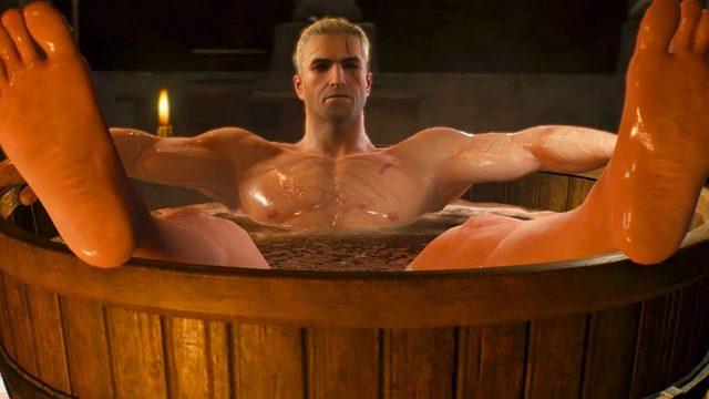 The Witcher 3’te Geralt Neden Tamamen Çıplak Görünmüyor? İşte Cevabı