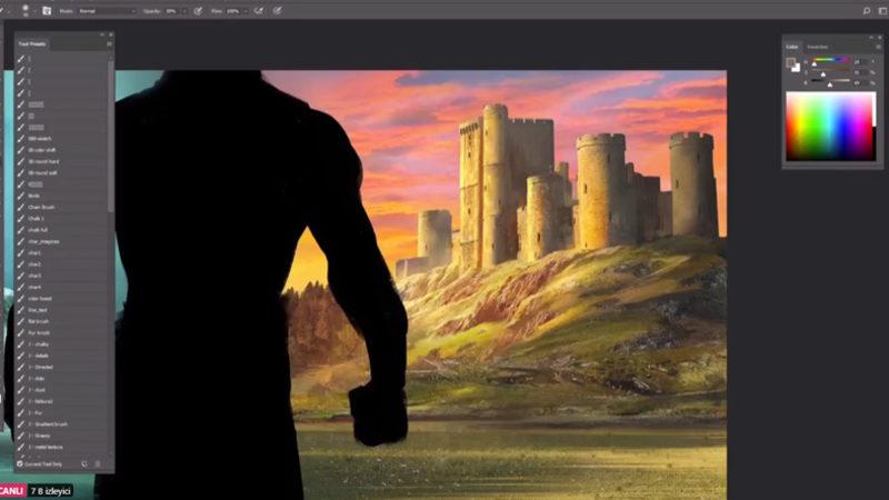 Yeni Assassin’s Creed Oyununun Tanıtım Görseli Twitch Yayınında Canlı Olarak Hazırlanıyor