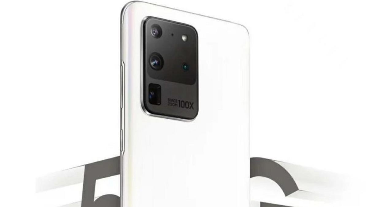 Samsung Galaxy S20 Ultra’nın Beyaz Renkli Versiyonu Ortaya Çıktı