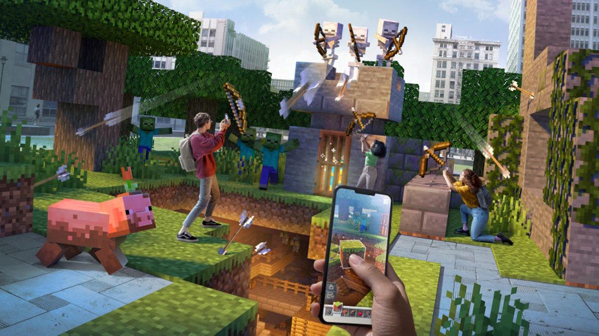 Minecraft Earth’e Yeni Güncelleme İle Sezonluk Görevler Geldi