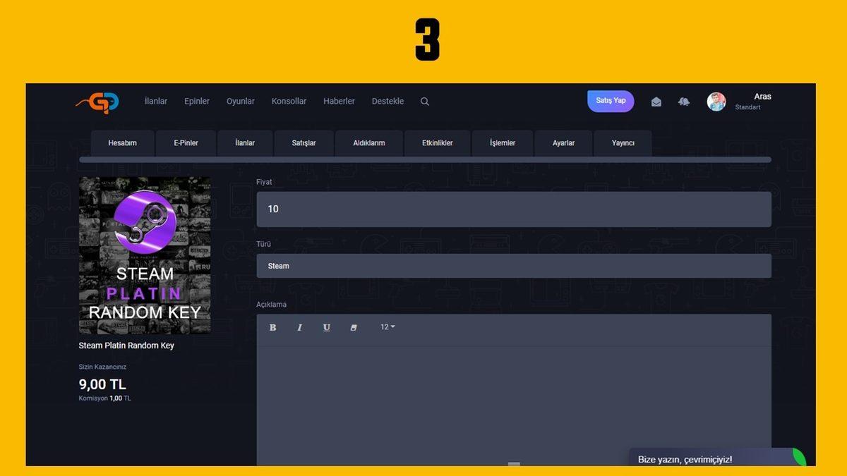 Tozlu Raflardaki Oyunlarınızla Para Kazanabileceğiniz Platform: GamePazarı