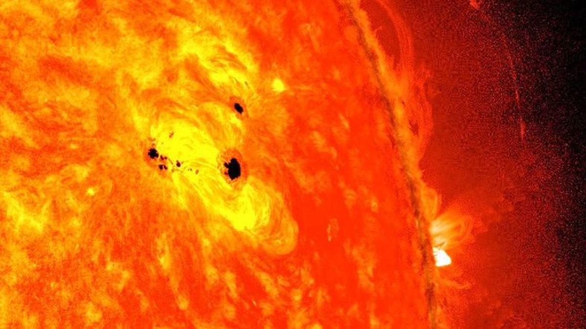 Güneş Lekelerinin Birbirlerini Tetikleyen Döngüsü Keşfedildi