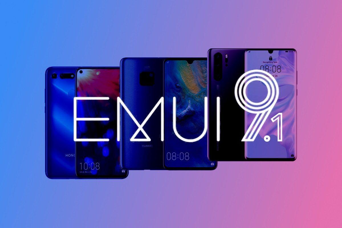 Huawei, EMUI 9.1 Güncellemesi Alacak Telefonlarına Yenilerini Ekledi