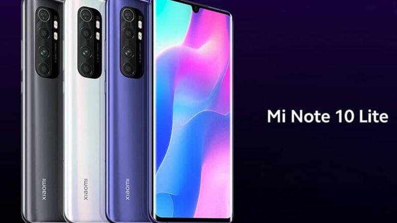 Xiaomi Mi Note 10 Lite’ın Fiyatı ve Fotoğrafları Lansmana Saatler Kala Ortaya Çıktı