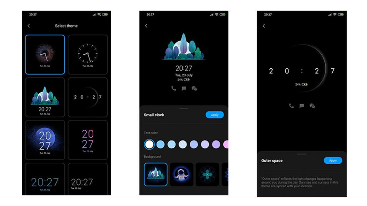 MIUI, Gelecek Güncellemeyle Yeni ’Always-On Display’ Özelliklerine Kavuşacak