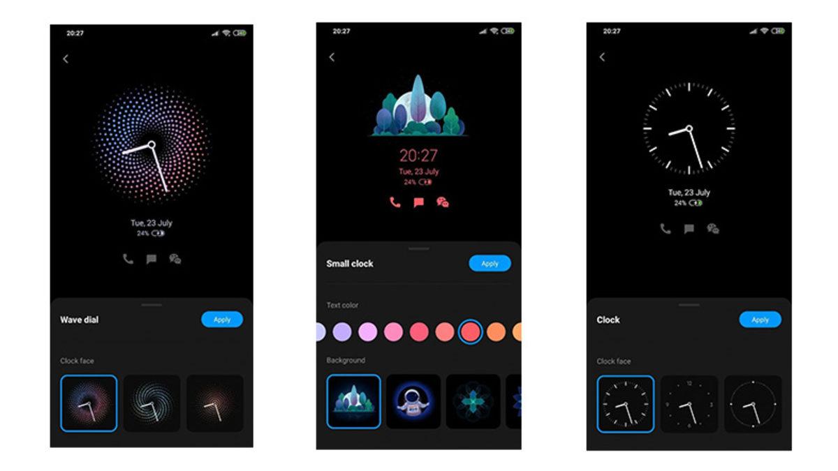 MIUI, Gelecek Güncellemeyle Yeni ’Always-On Display’ Özelliklerine Kavuşacak