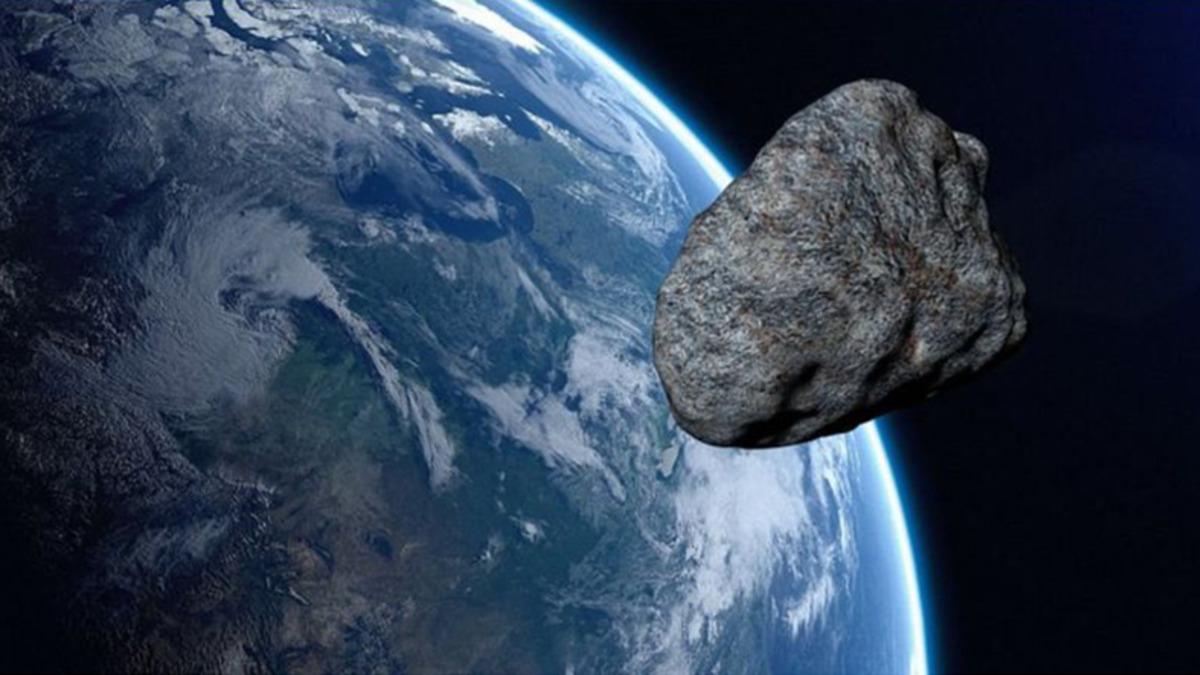 Devasa Boyutlarıyla Korkutan Asteroit, Dünya’yı Teğet Geçti