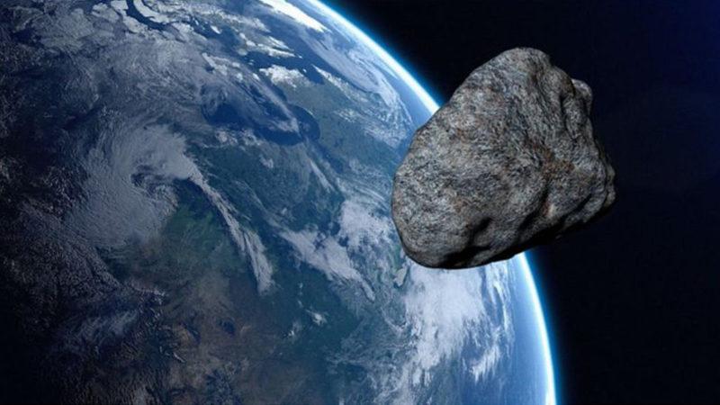 Devasa Boyutlarıyla Korkutan Asteroit, Dünya’yı Teğet Geçti