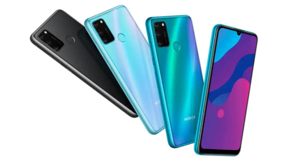 Honor; 9A, 9C ve 9S Adındaki 3 Telefonunu Sessiz Sedasız Tanıttı