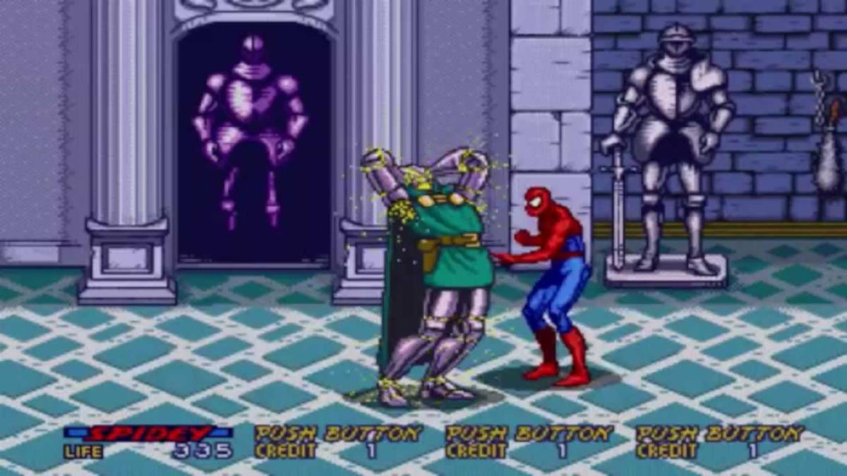 Spider-Man Oyunlarının Zamanla Ne Kadar Geliştiğini Gösteren Video