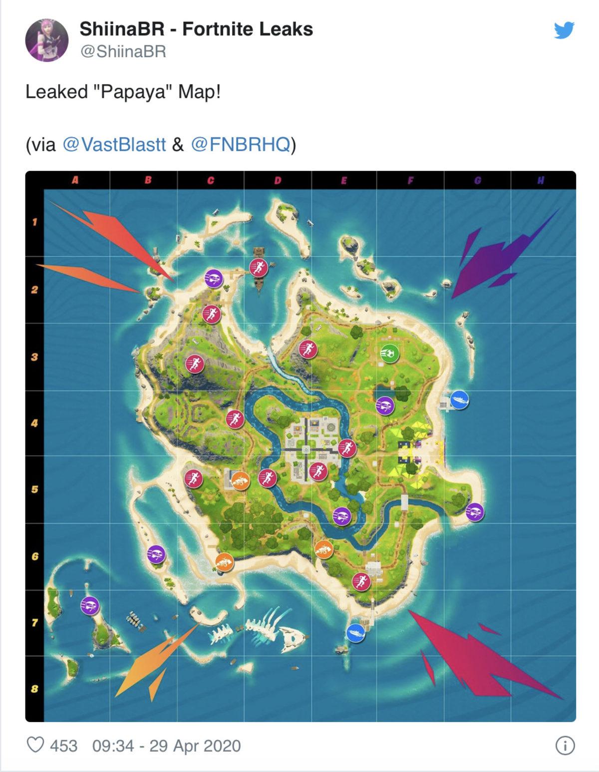 Fortnite’a Yeni Bir Haritanın ve Modun Bulunduğu Güncelleme Geliyor