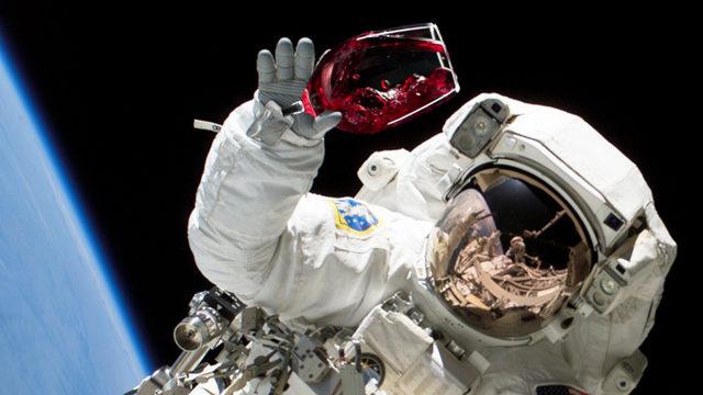 Kırmızı Şarap, İnsanlı Uzay Görevlerinin Daha Uzun Sürmesini Sağlayacak