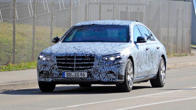Yeni Mercedes-Benz S-Serisi’nin Zırhlı Versiyonu ’Guard’ Görüntülendi