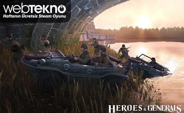 Haftanın Ücretsiz Steam Oyunu: Heroes & Generals