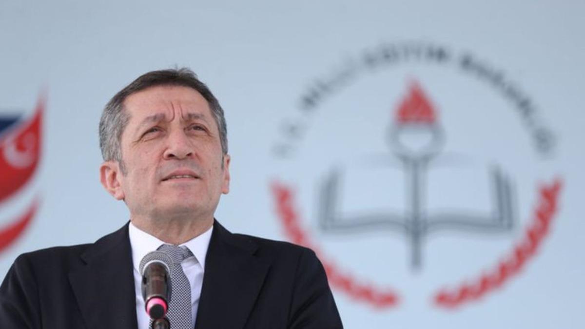 Milli Eğitim Bakanı Ziya Selçuk, Okulların Ne Zaman Açılabileceğini Söyledi