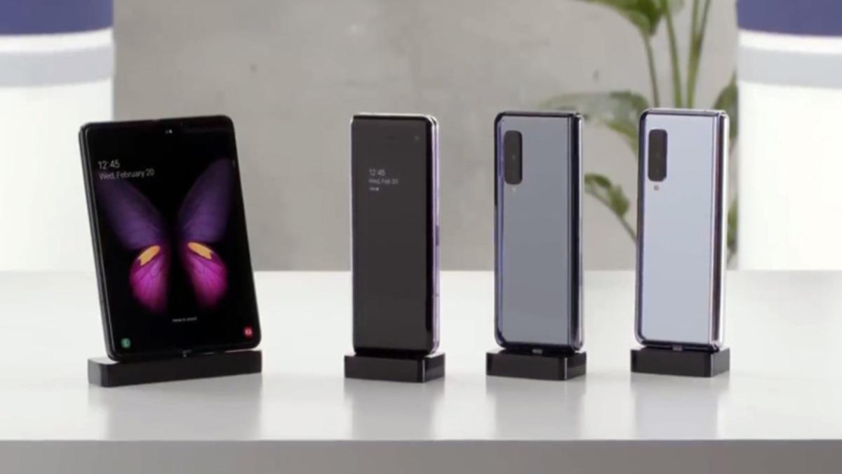 Samsung Galaxy Fold’un Tasarımında Yapılan Tüm Değişiklikler