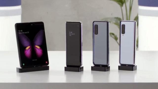 Samsung Galaxy Fold’un Tasarımında Yapılan Tüm Değişiklikler
