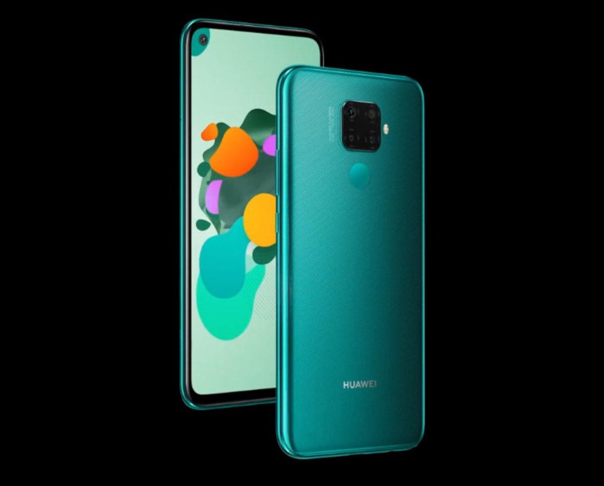Amiral Gemilerine Kafa Tutan Tasarımıyla Huawei Nova 5i Pro Tanıtıldı