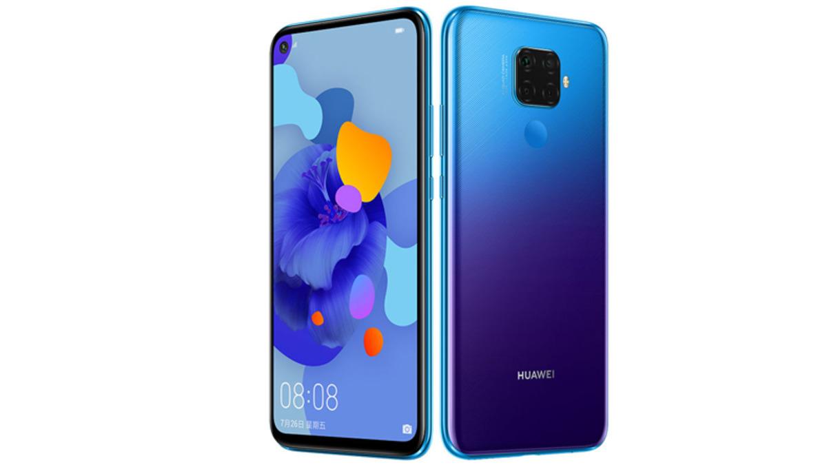 Amiral Gemilerine Kafa Tutan Tasarımıyla Huawei Nova 5i Pro Tanıtıldı