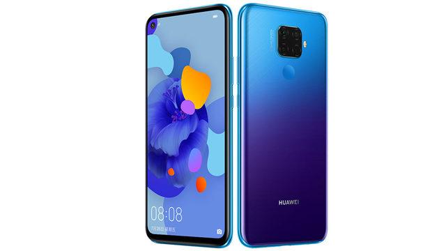 Amiral Gemilerine Kafa Tutan Tasarımıyla Huawei Nova 5i Pro Tanıtıldı