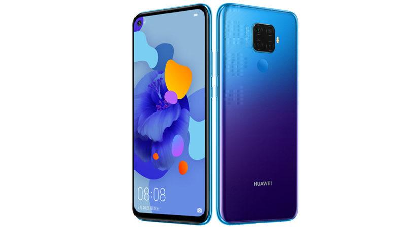 Amiral Gemilerine Kafa Tutan Tasarımıyla Huawei Nova 5i Pro Tanıtıldı