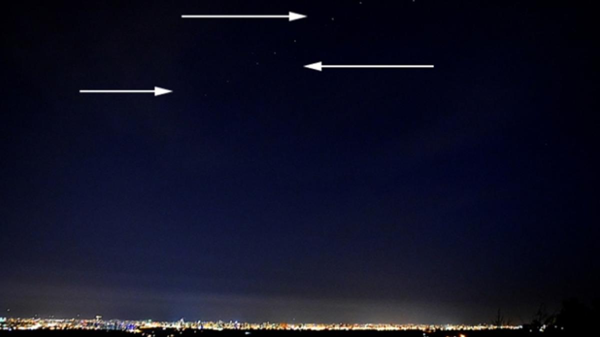 Starlink Uyduları Bu Kez de Mersin Semalarında Görüldü