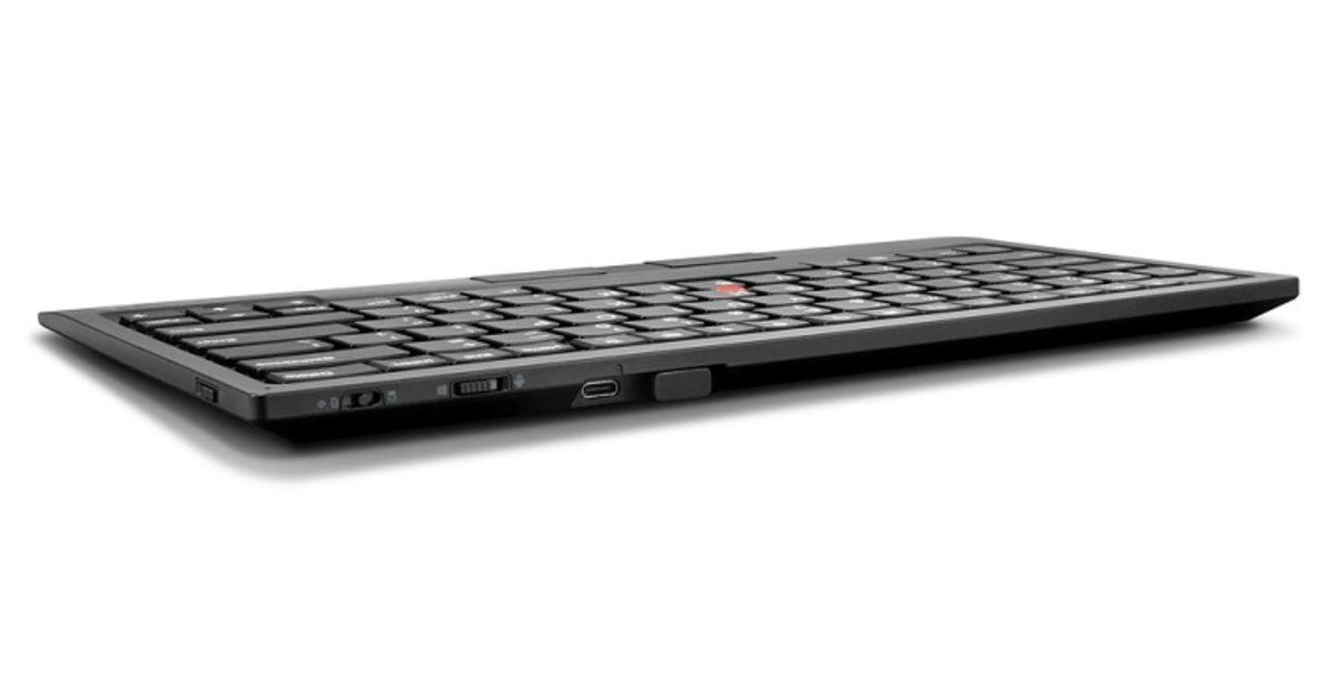 Lenovo, Mouse Kontrolcüsüne Sahip Yeni ThinkPad Klavyesini Tanıttı