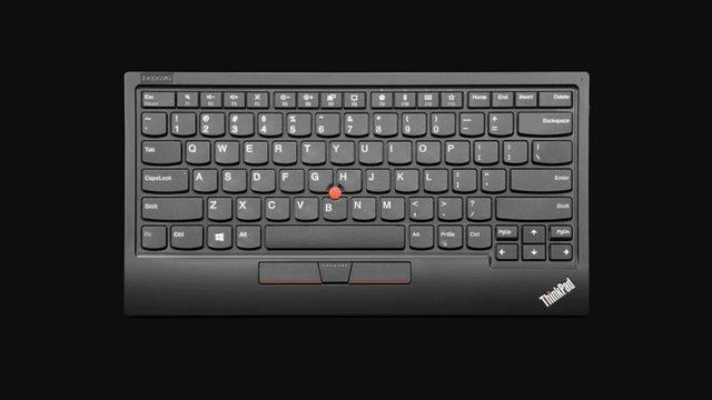 Lenovo, Mouse Kontrolcüsüne Sahip Yeni ThinkPad Klavyesini Tanıttı
