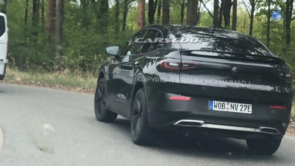 Volkswagen’in Yeni Crossover Coupe’si ID.4, İlk Kez Kamuflajsız Görüntülendi
