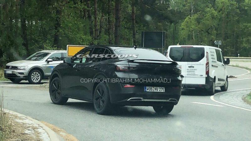 Volkswagen’in Yeni Crossover Coupe’si ID.4, İlk Kez Kamuflajsız Görüntülendi