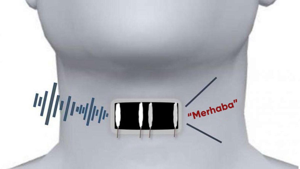 Dövme Gibi Yapıştırılabilen ’Yapay Ses Telleri’ Üretildi