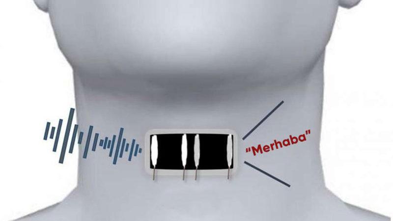 Dövme Gibi Yapıştırılabilen ’Yapay Ses Telleri’ Üretildi
