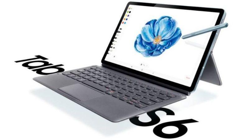 Samsung Galaxy Tab S6, iPad Pro’nun En Güçlü Rakibi Olacak