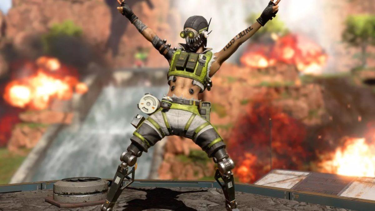 Bir GIF Paylaşımı, Apex Legends’a Yeni Bir Robot Karakter Gelebileceğini Gösterdi