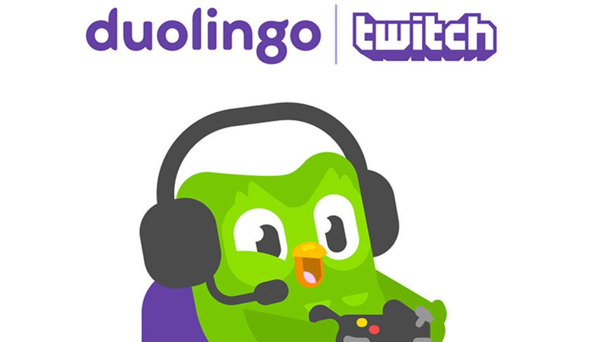 Duolingo ve Twitch, İzleyicilere Dil Öğretmek İçin İş Birliğine Gitti