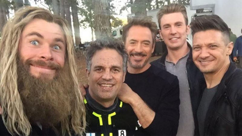 Avengers: Endgame’in Yüzleri Güldüren Kamera Arkası Görüntüleri Paylaşıldı