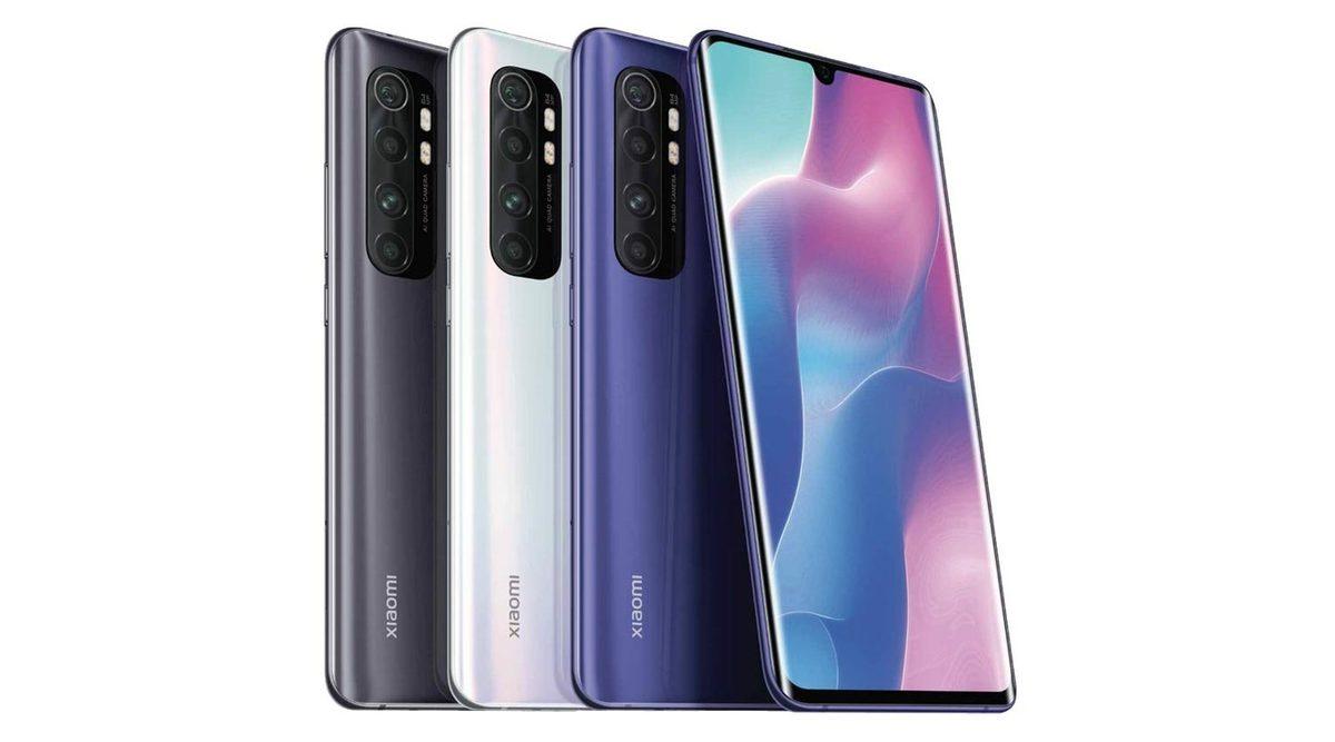 Xiaomi, 14 Saat Oyun Oynama Süresi Vadeden Yeni Telefonu Mi Note 10 Lite’ı Tanıttı