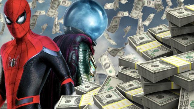 Spider-Man: Far From Home, 1 Milyar Dolar Hasılatı Aşan 9. Marvel Filmi Oldu
