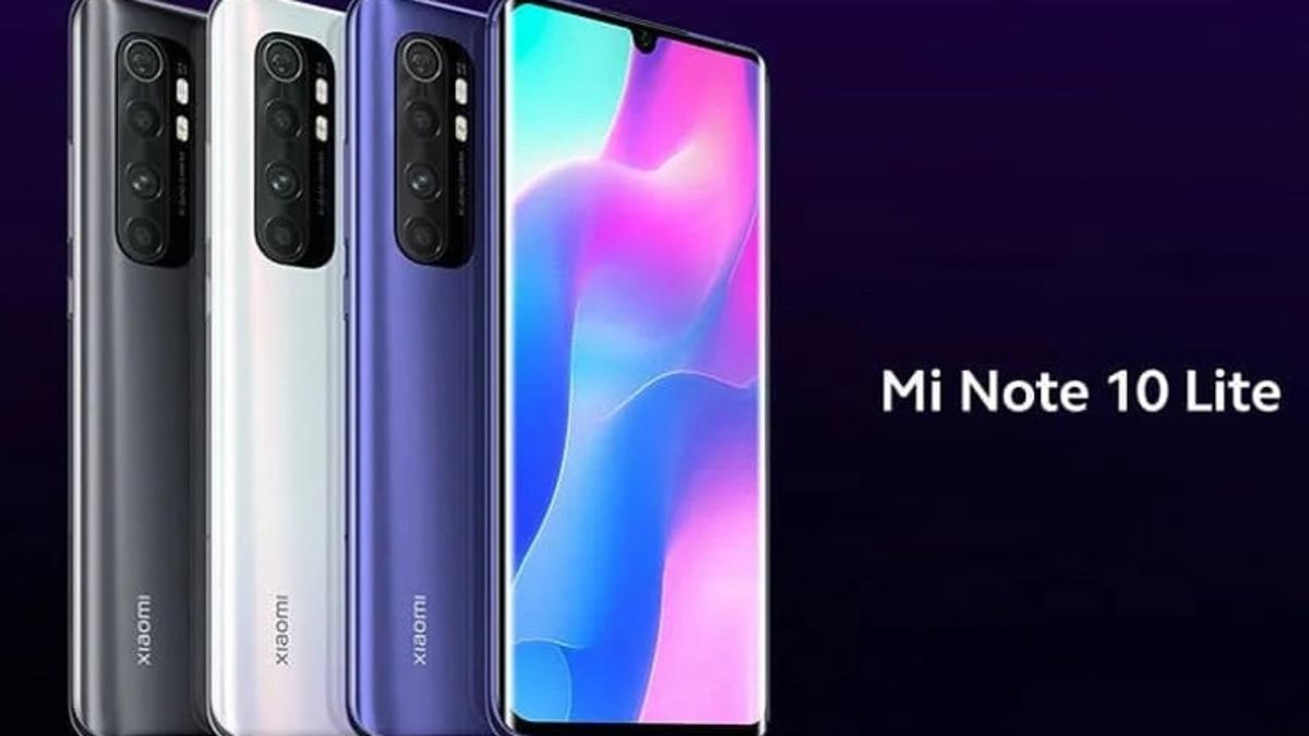 Xiaomi, 14 Saat Oyun Oynama Süresi Vadeden Yeni Telefonu Mi Note 10 Lite’ı Tanıttı