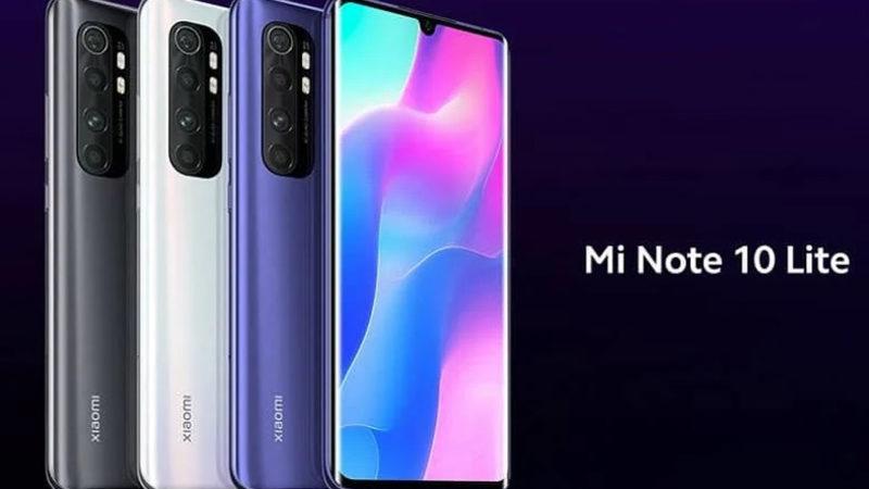 Xiaomi, 14 Saat Oyun Oynama Süresi Vadeden Yeni Telefonu Mi Note 10 Lite’ı Tanıttı