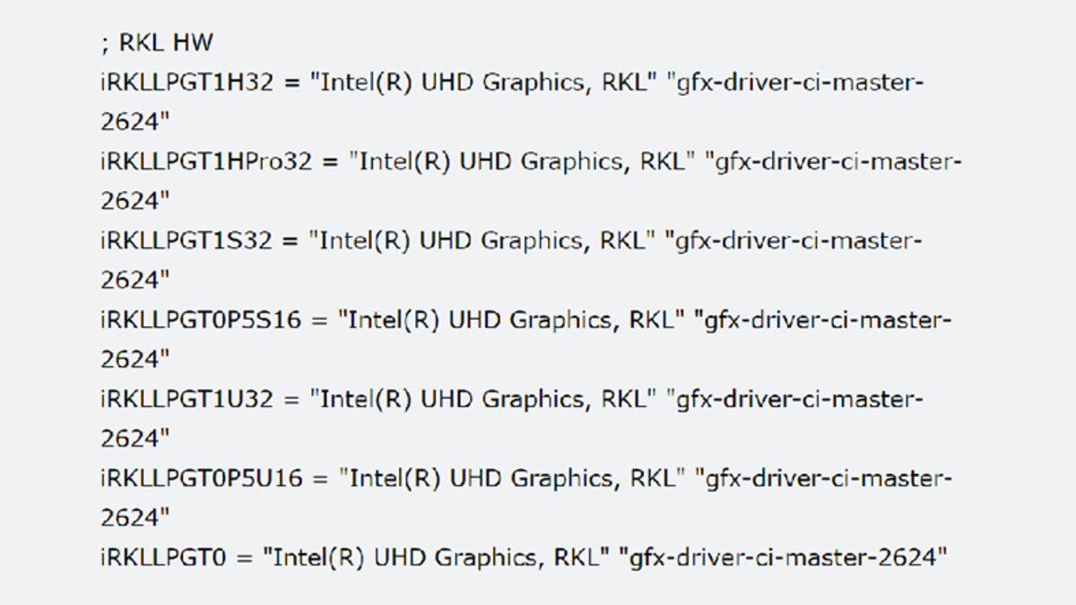 Intel, Piyasaya Süreceği Dört Ekran Kartını ’Yanlışlıkla’ Paylaştı