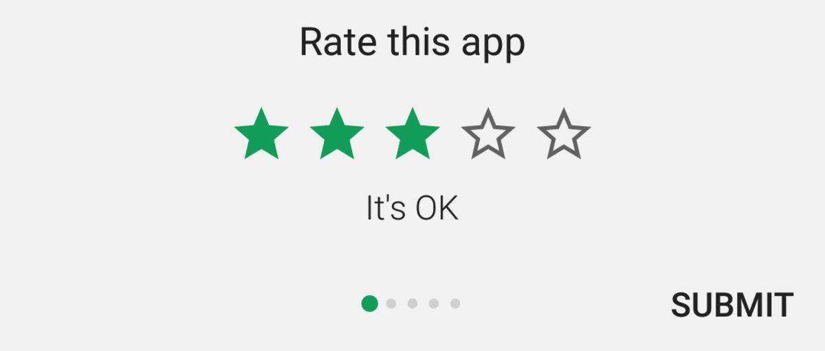 Google, Uygulama Değerlendirme Sistemini Değiştirecek