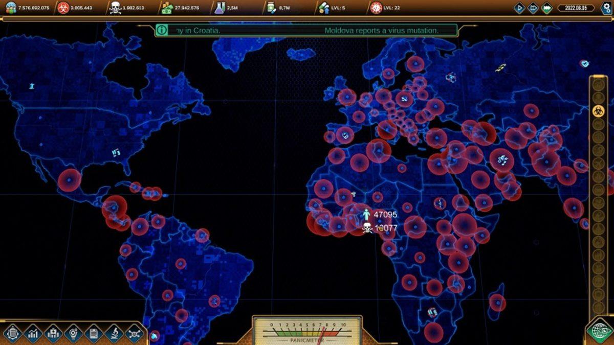 Koronavirüs Krizini Yöneteceğiniz Strateji Oyunu COVID: The Outbreak Duyuruldu