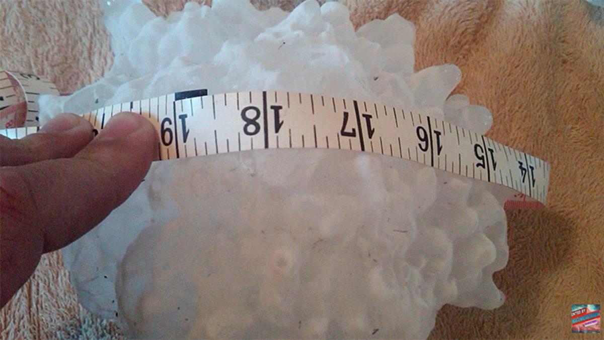 Arjantin’deki Bir Çalışmada, Dünyanın En Büyük Dolu Tanesi Tespit Edildi